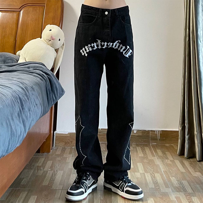 Spodnie w stylu Y2K