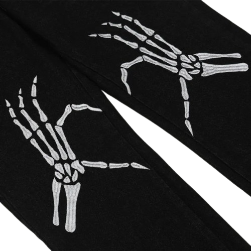 Spodnie z nadrukiem UNISEX