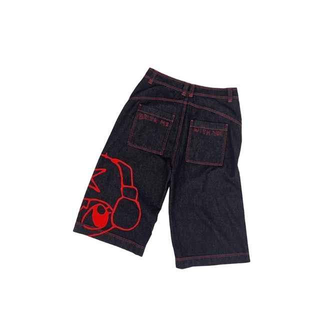 Jeansowe shorty UNISEX