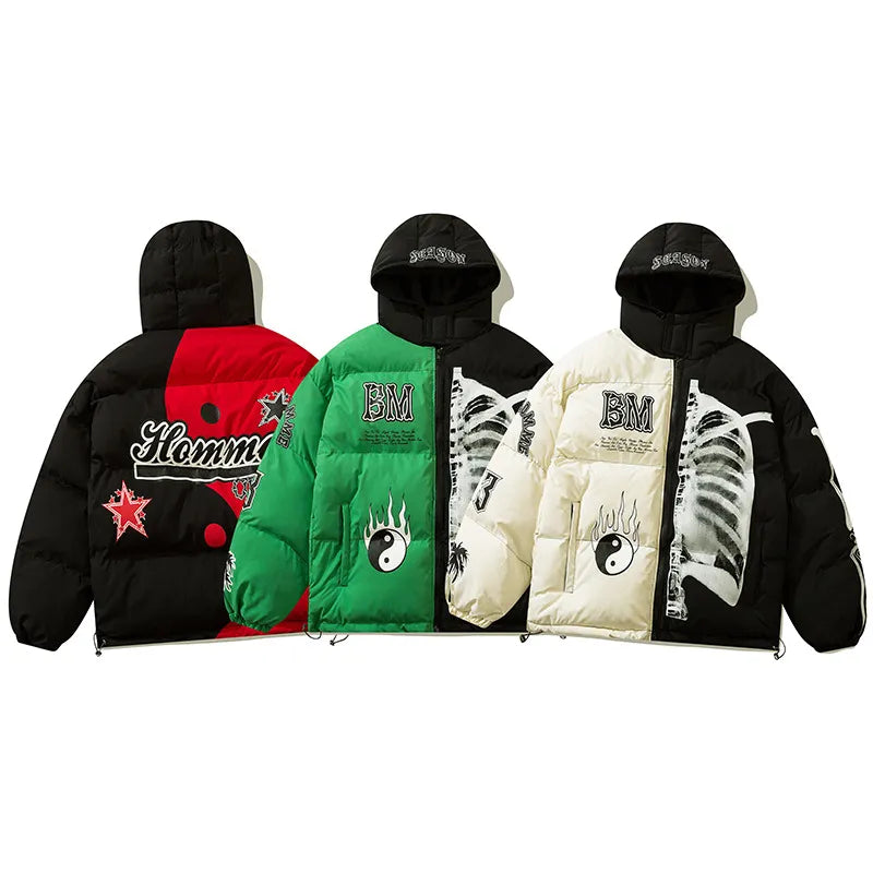 Kurtka zimowa UNISEX