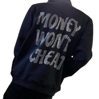 Bluza z napisem UNISEX