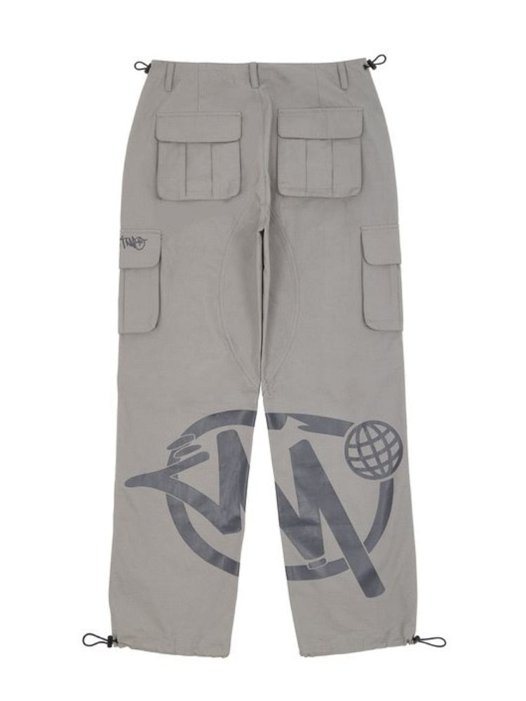 Y2K style cargo pants