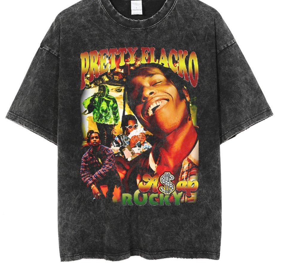 Asap Rocky tshirt UNISEX