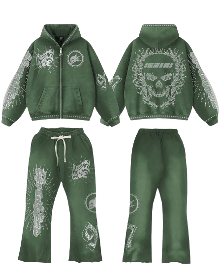 Y2K UNISEX Tracksuit Set