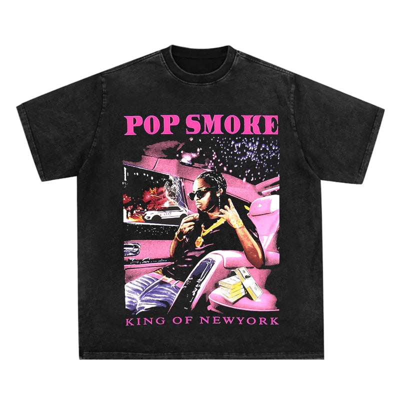 Pop Smoke tshirt UNISEX
