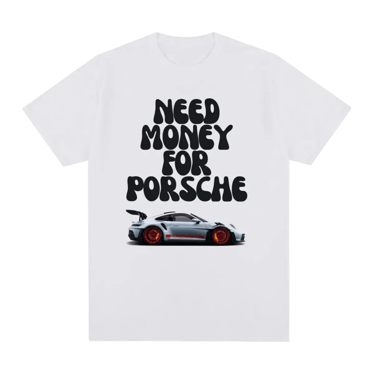 T-shirt with the word UNISEX