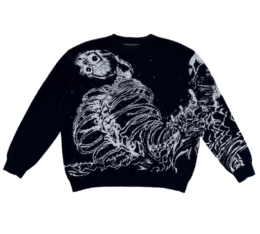 UNISEX svetr s potiskem