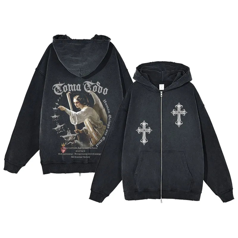 Bluza w stylu Y2K UNISEX