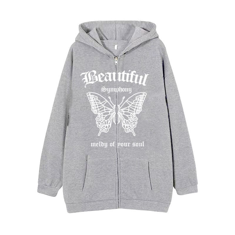 UNISEX butterfly sweatshirt