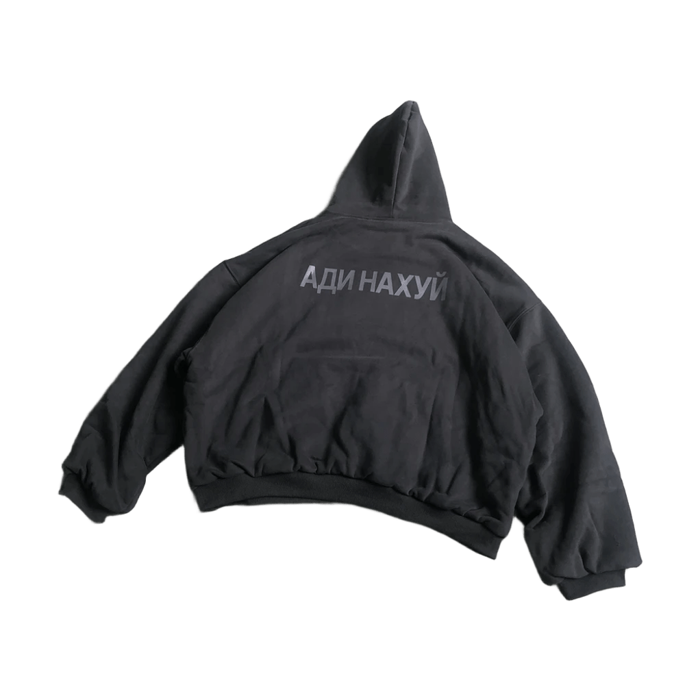 Bluza z napisem UNISEX