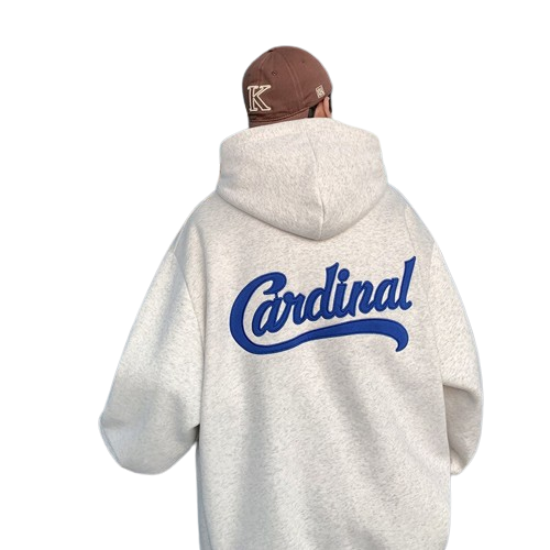 Bluza z napisem UNISEX