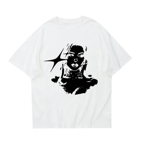 T-shirt z nadrukiem UNISEX