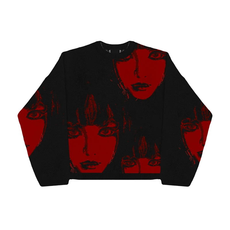 UNISEX svetr s potiskem