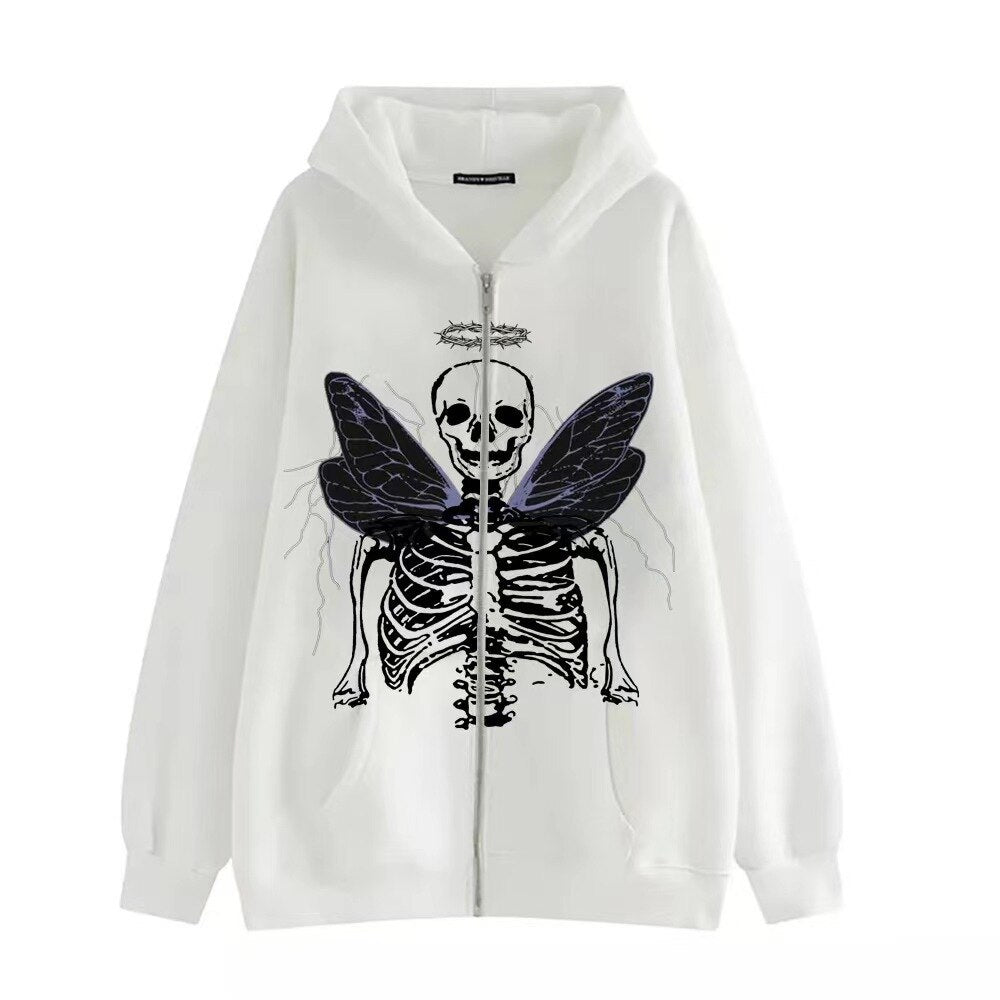 Bluza ze wzorem UNISEX
