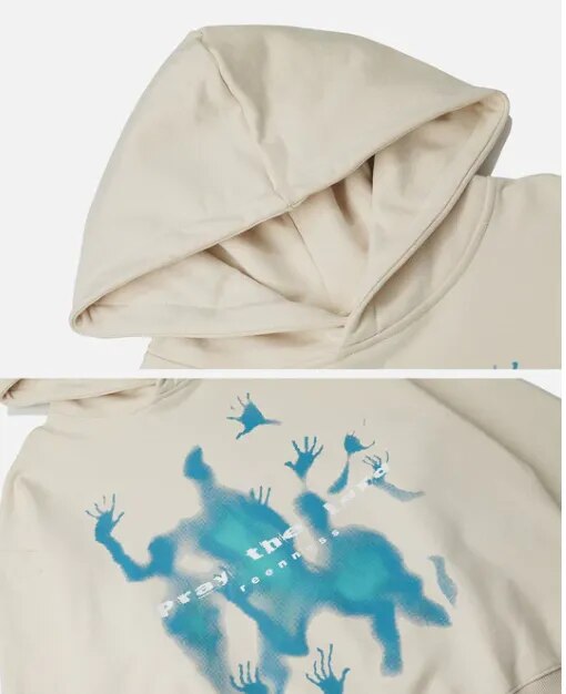 Bluza z nadrukiem UNISEX