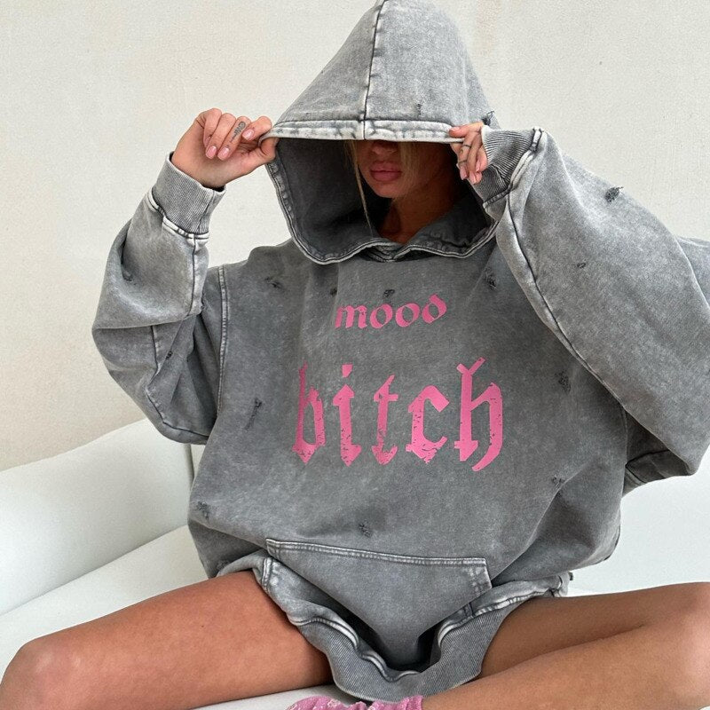 Bluza z napisem