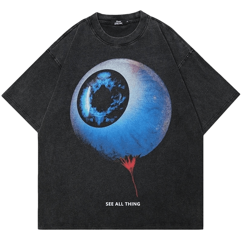 T-shirt z nadrukiem UNISEX