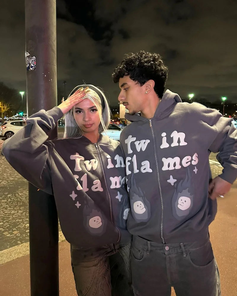 Bluza w stylu Y2K UNISEX
