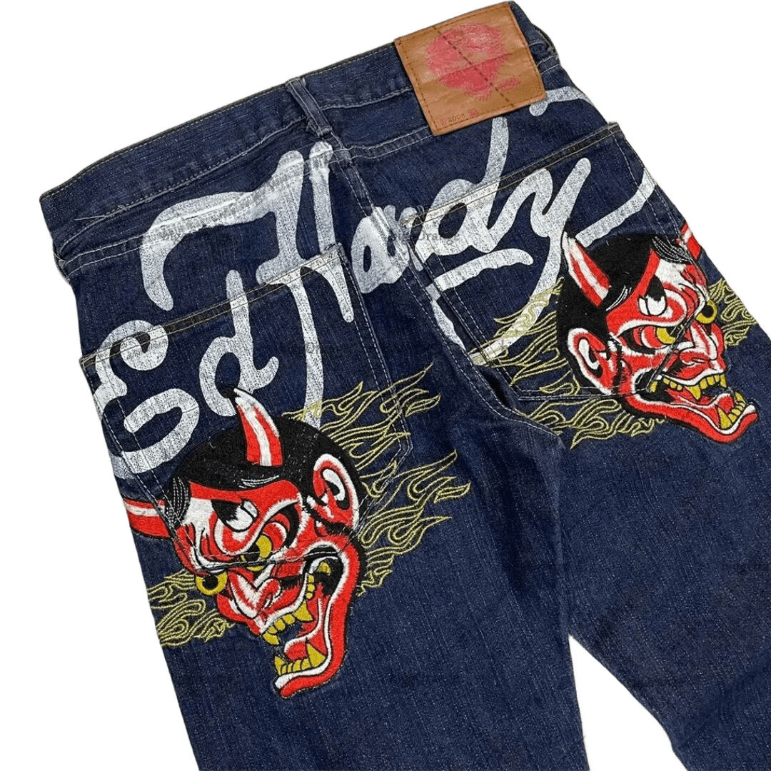 Spodnie z nadrukiem UNISEX