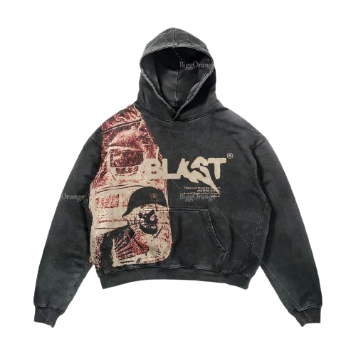 Bluza oversize UNISEX