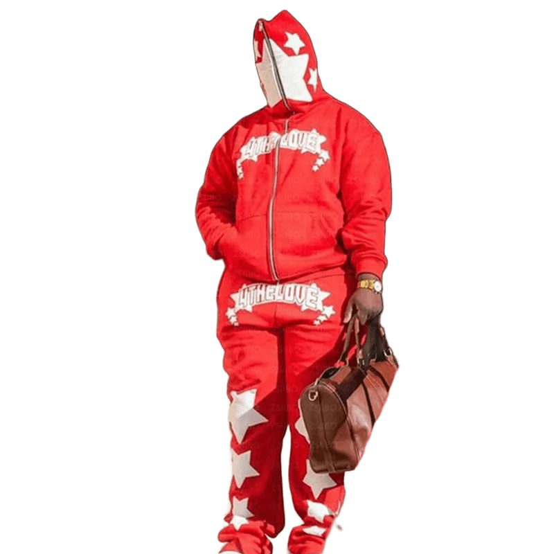 Y2K UNISEX Tracksuit Set