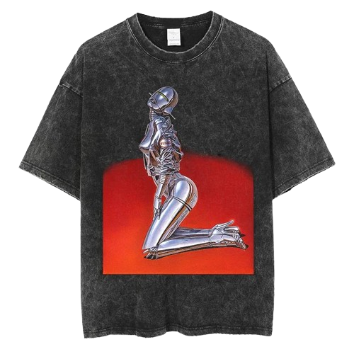 T-shirt with UNISEX print