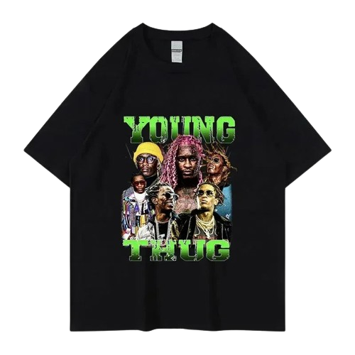 T-shirt z twarzą UNISEX