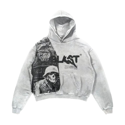 Bluza oversize UNISEX