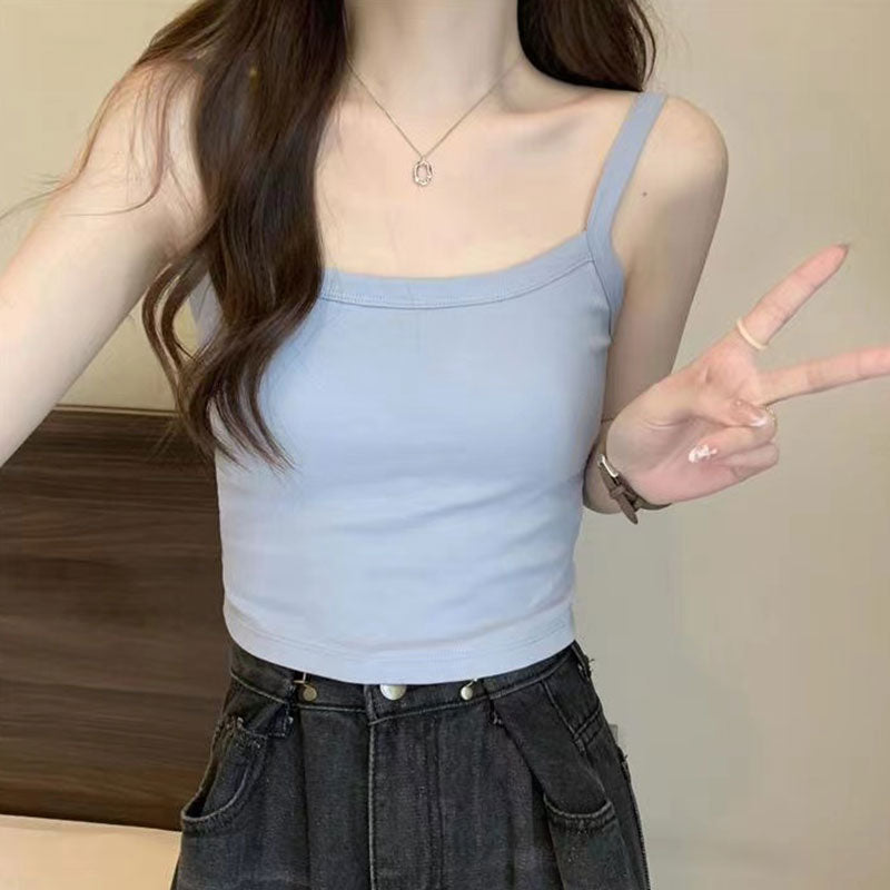 Push up crop top