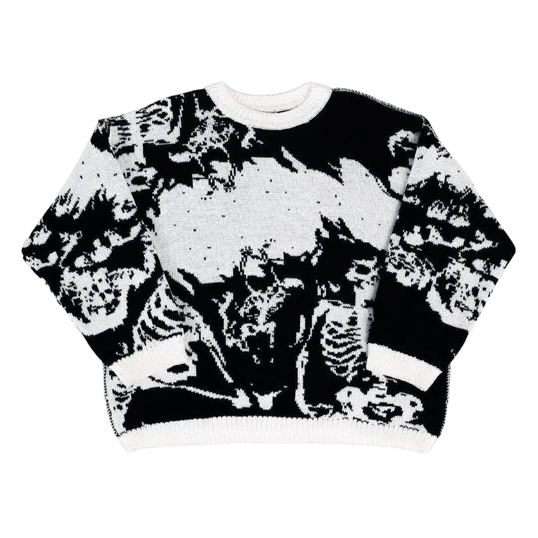 UNISEX svetr s potiskem