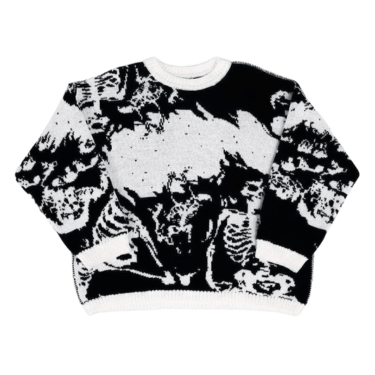 UNISEX svetr s potiskem