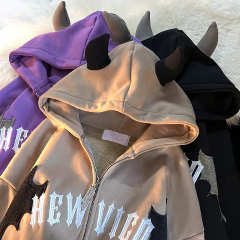 Bluza z rogami UNISEX