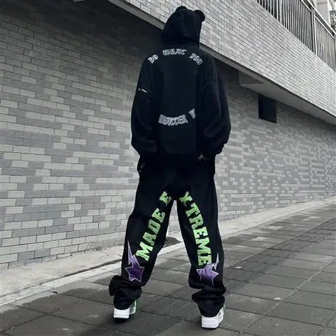 Spodnie w stylu Y2K