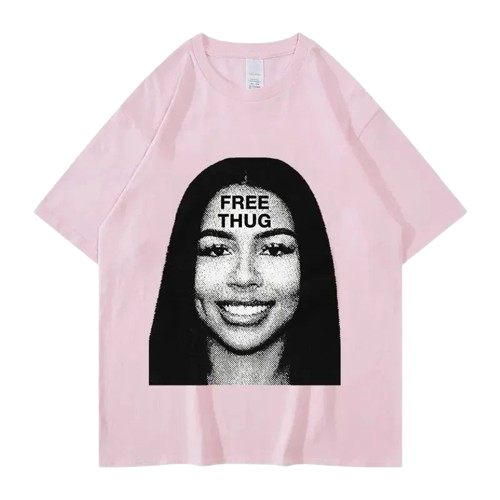 T-shirt z twarzą UNISEX