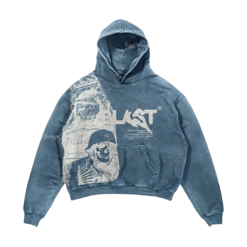 Bluza oversize UNISEX