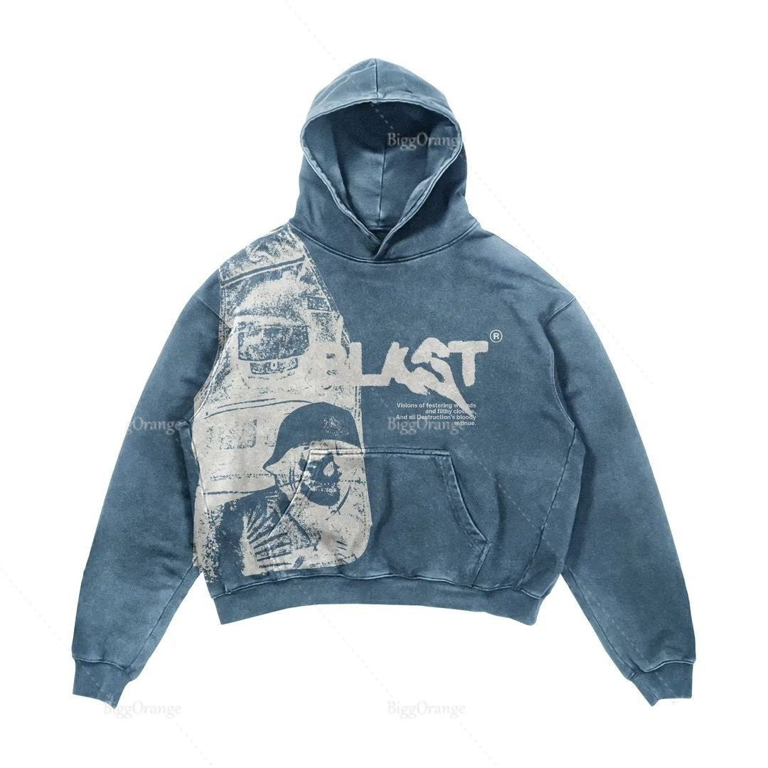 Bluza oversize UNISEX