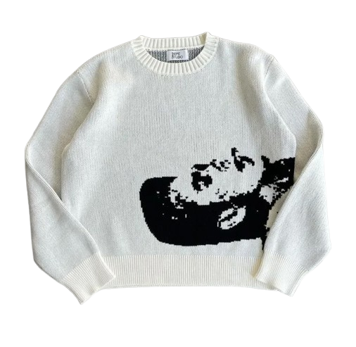 UNISEX svetr s potiskem