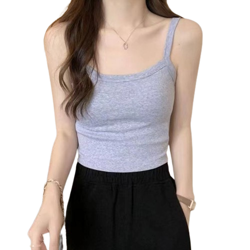 Push-up crop top