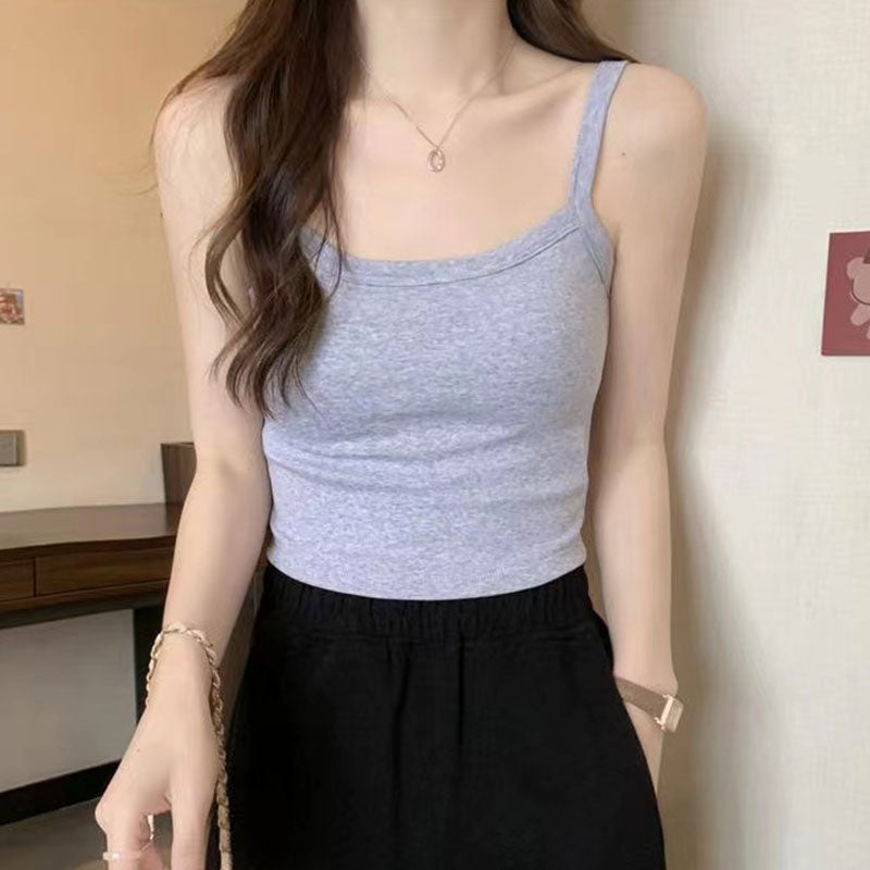 Push up crop top