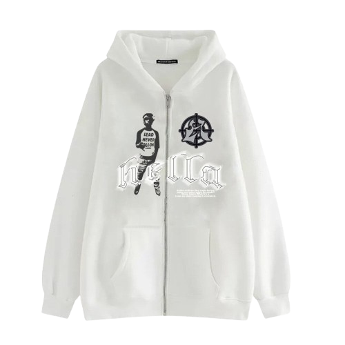 Bluza ze wzorem UNISEX