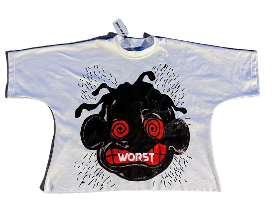 T-shirt z nadrukiem UNISEX