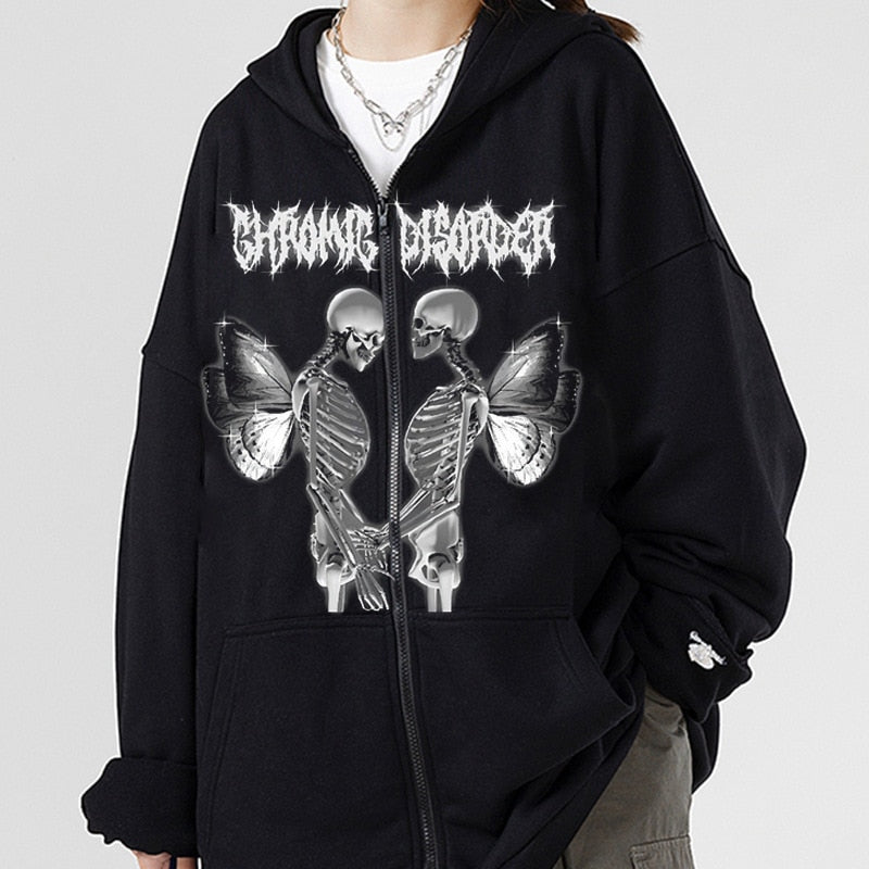 Bluza ze wzorem UNISEX