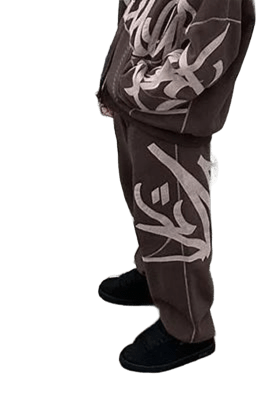 Bluza/Dresy ze wzorem UNISEX