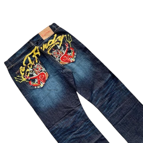 Spodnie z nadrukiem UNISEX