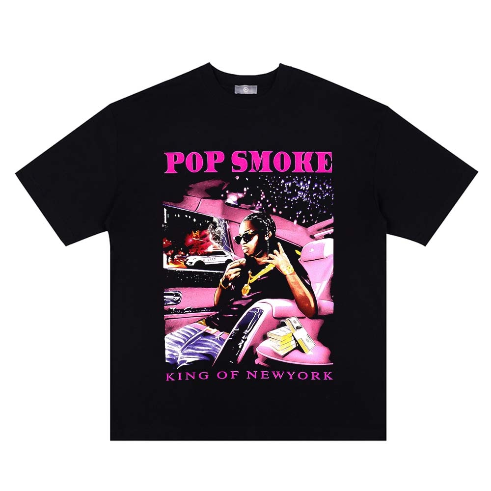 Pop Smoke tshirt UNISEX