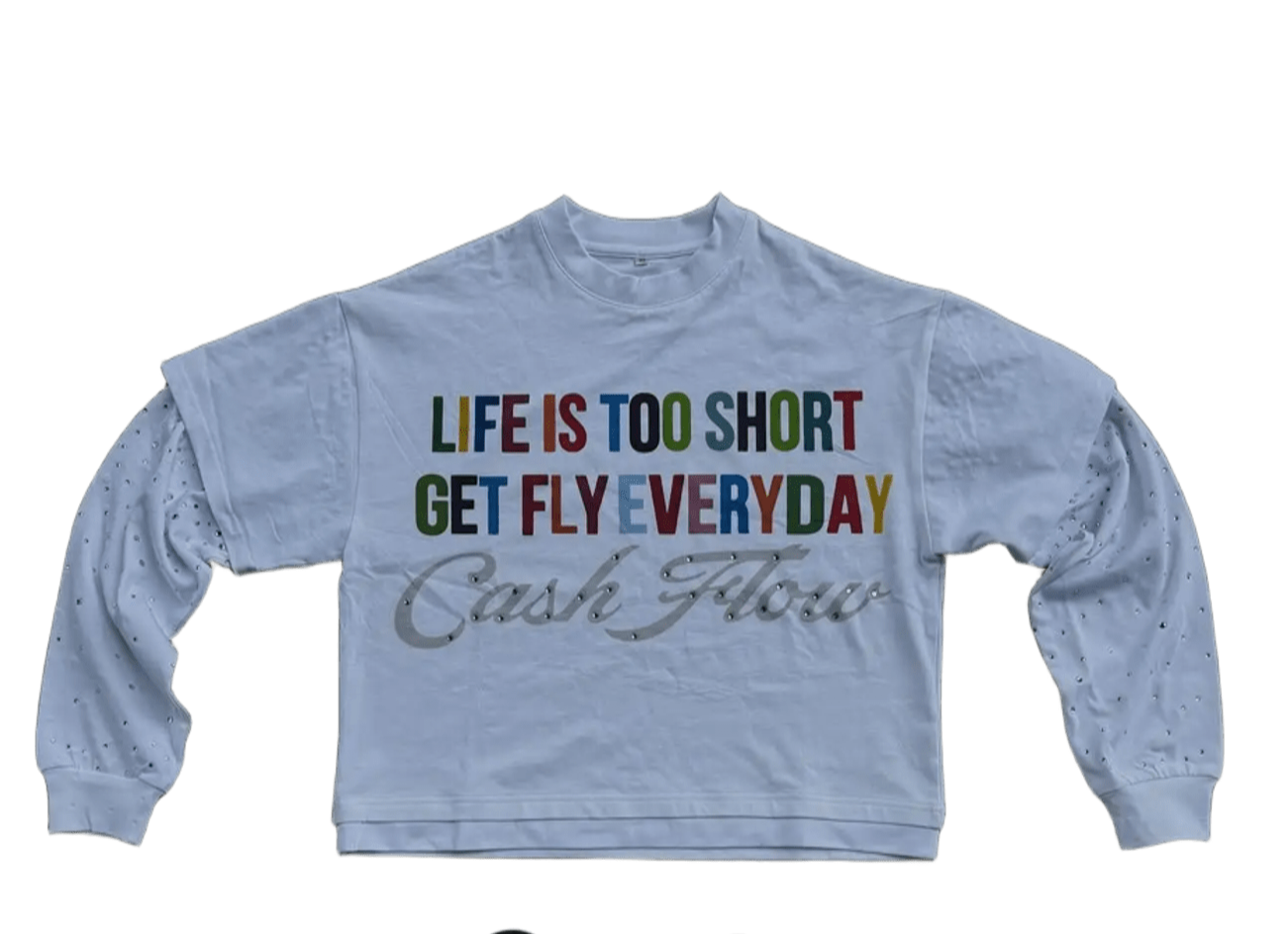 UNISEX printed sweatshirt