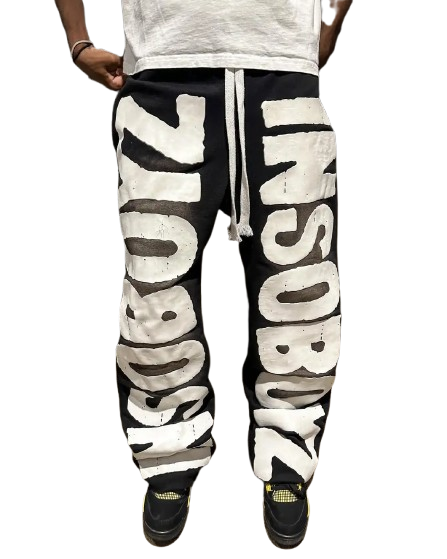 Spodnie z nadrukiem UNISEX