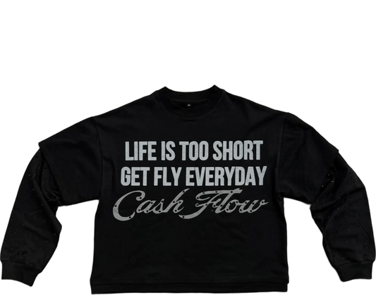 UNISEX printed sweatshirt