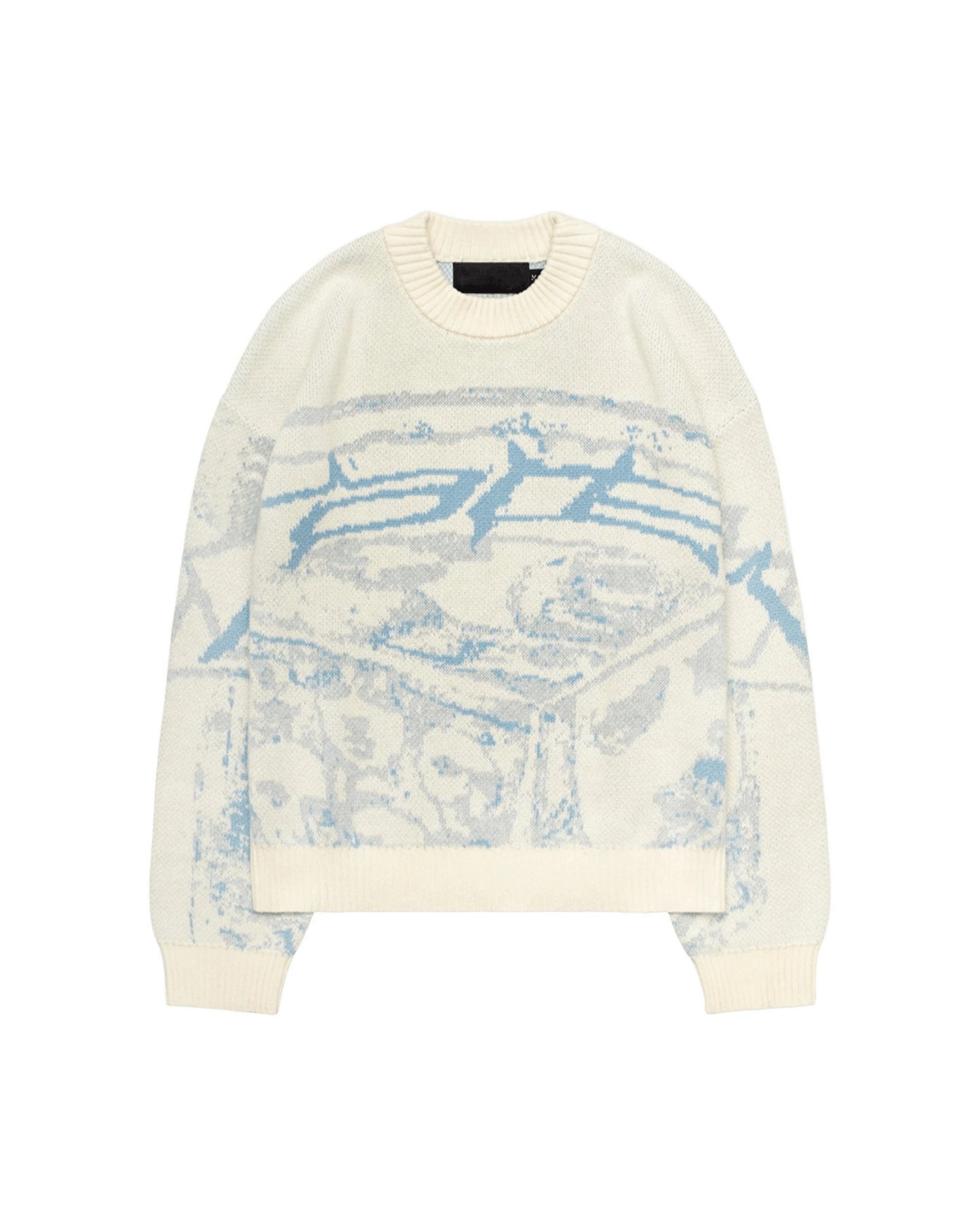 UNISEX svetr s potiskem