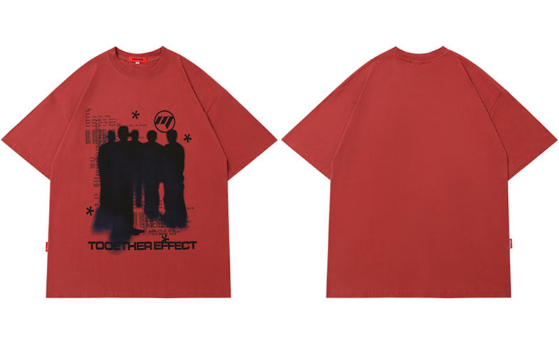 Tshirt z nadrukiem UNISEX